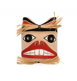 (Ditidaht) Beaver Mask