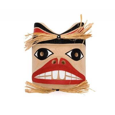 Beaver Mask (Ditidaht)