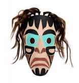 SOLD  Coast Salish Portrait Mask
