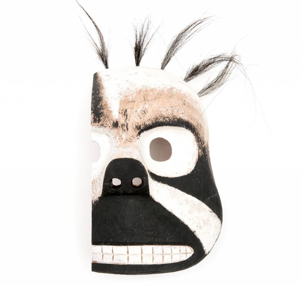Indigenous Art Ghost Mask Set