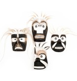 Kwak'waka'wakw Ghost Mask Set