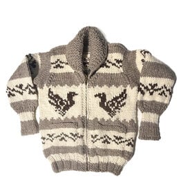 Cowichan Sweater M / S Hummingbird