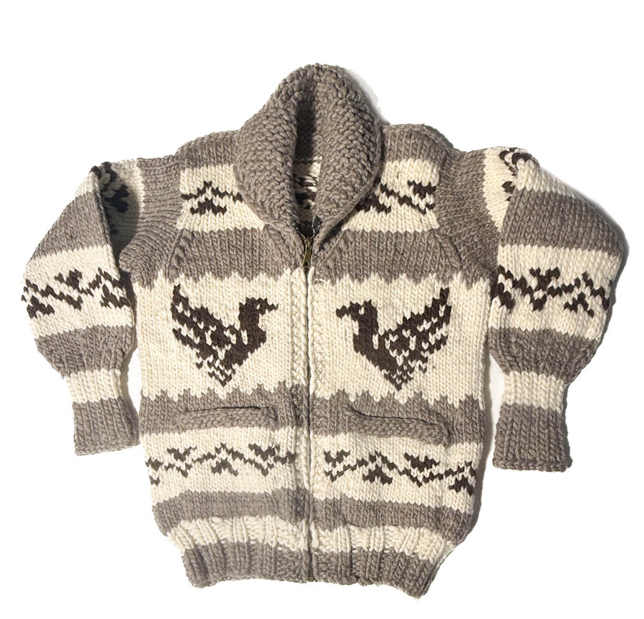 Cowichan Sweater M / S Hummingbird
