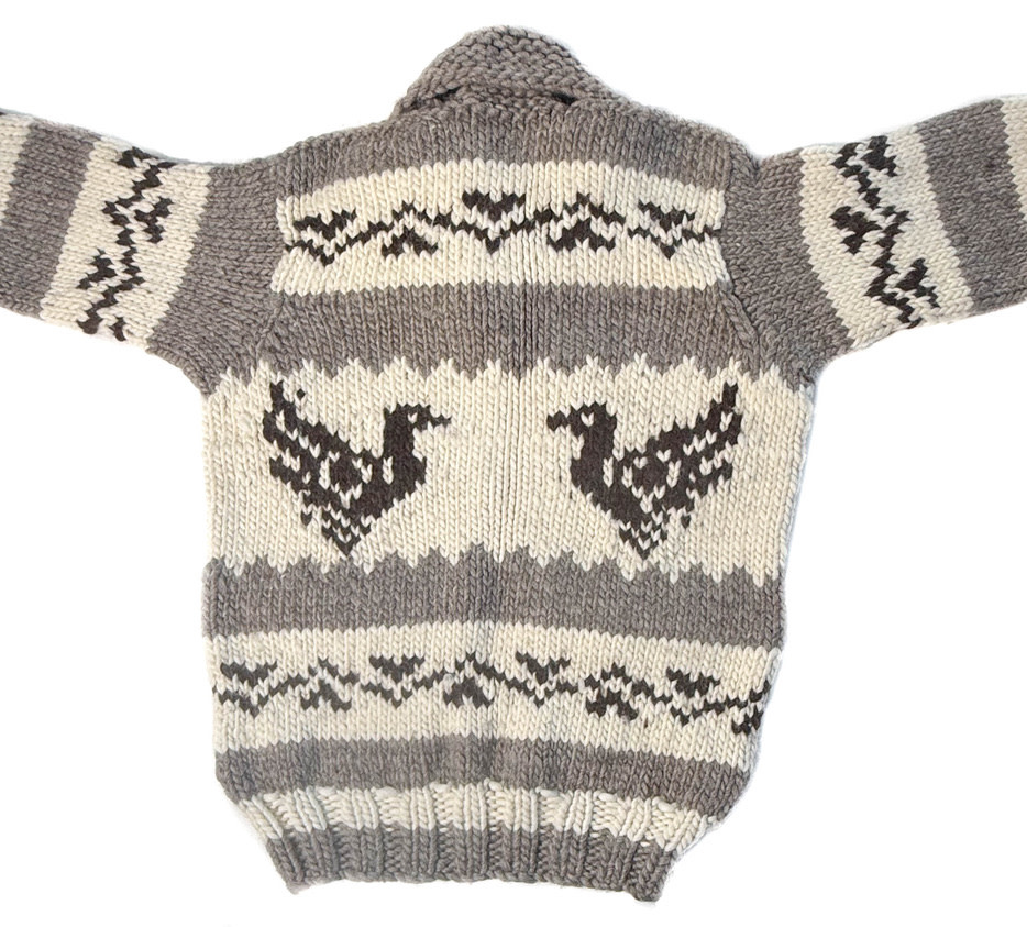 Cowichan Sweater M / S Hummingbird