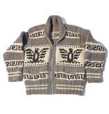 Cowichan Sweater M/ S Thunderbird Design