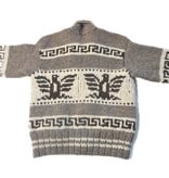 Cowichan Sweater M/ S Thunderbird Design