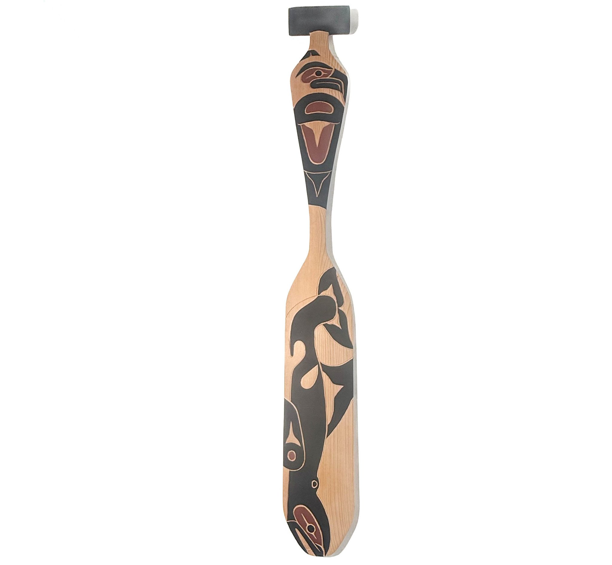 4' Red Cedar Orca Paddle