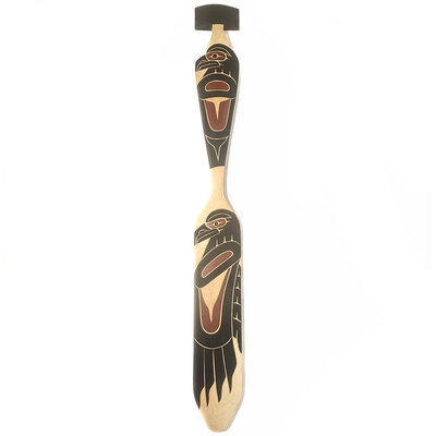 4.5' Yellow Cedar Raven Paddle
