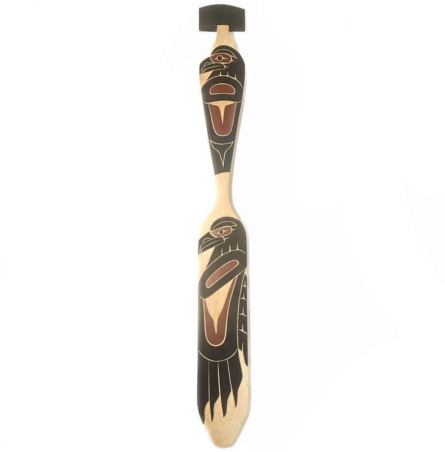 4.5' Yellow Cedar Raven Paddle