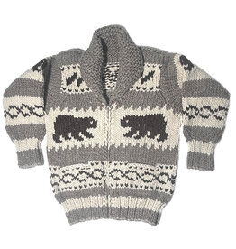 Cowichan Sweater Bear design M/S
