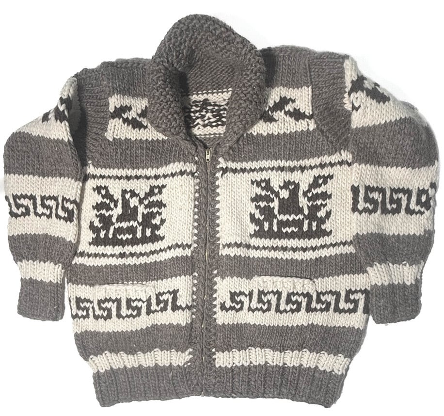 Cowichan Thunderbird Sweater