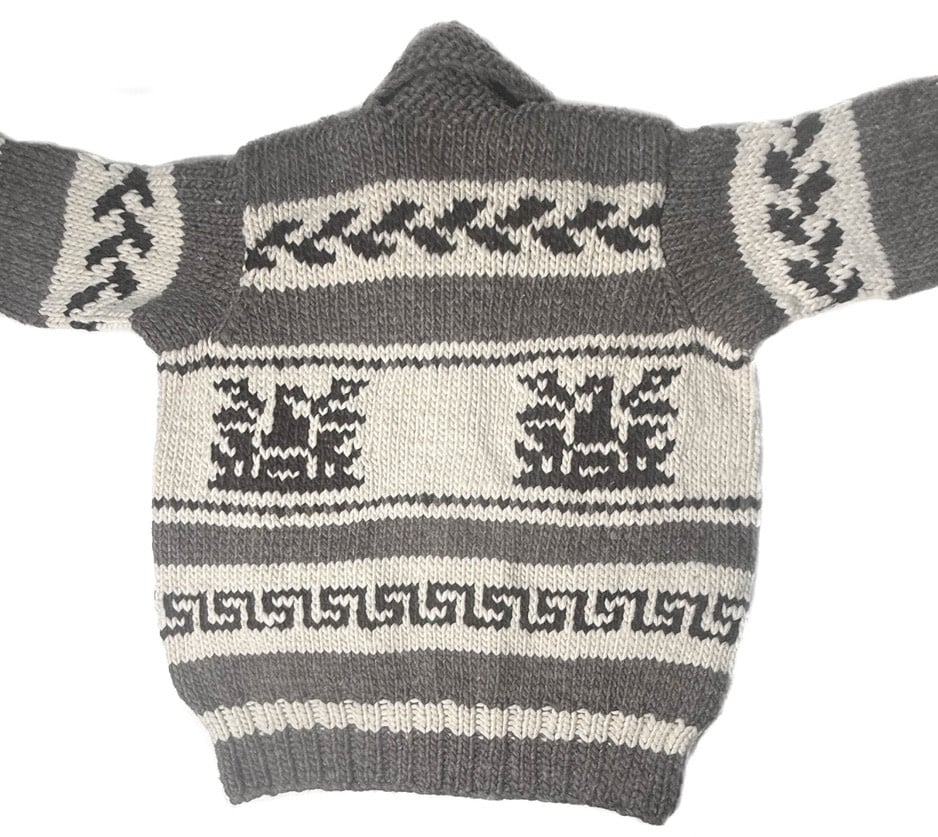 Cowichan Thunderbird Sweater