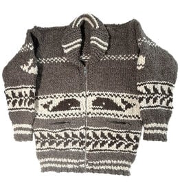 Cowichan Orca Sweater L