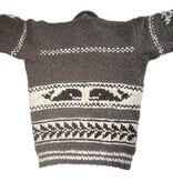 Cowichan Orca Sweater L