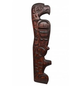 Kwak'waka'wakw  Eagle / Killer Whale Plaque