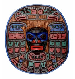 CUSTOM ORDER  Double Eagle Moon Mask