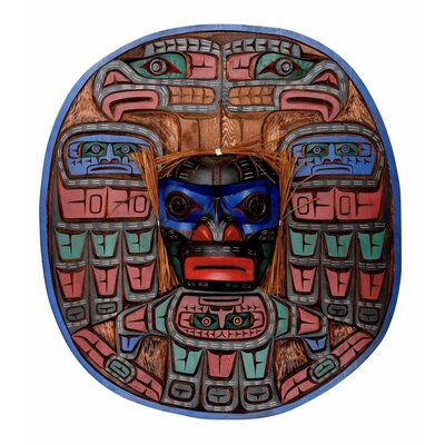 CUSTOM ORDER  Double Eagle Moon Mask