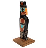 SOLD  Model Thunderbird Pole (Coast Salish)