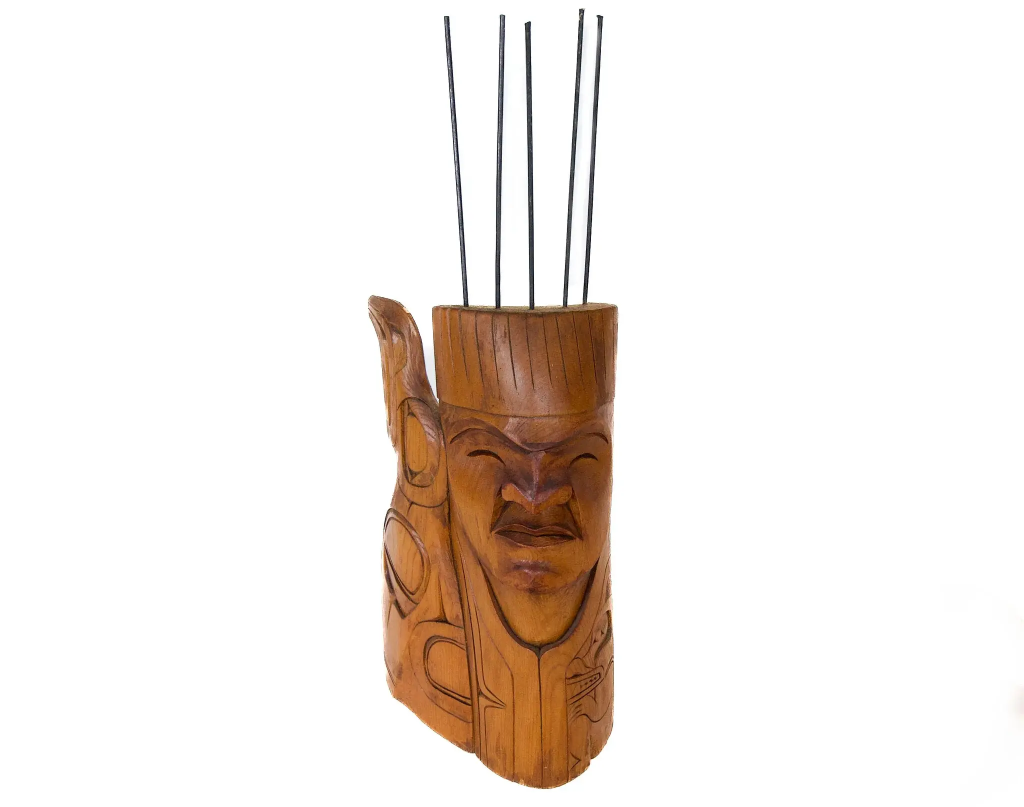 Vintage Squamish Chief Sculpture