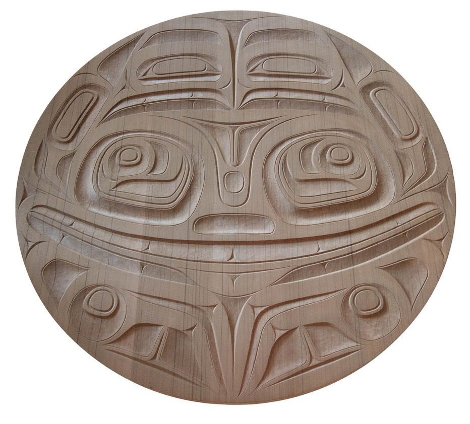 Corey Bulpitt Panel 'Mouse Woman'