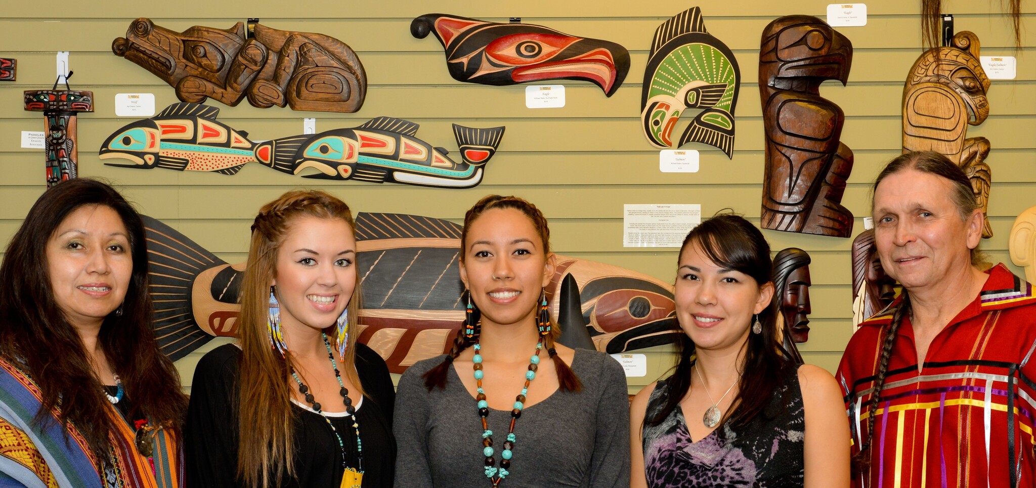 The Long Road: Challenges during Our Journey in the Native Art Business