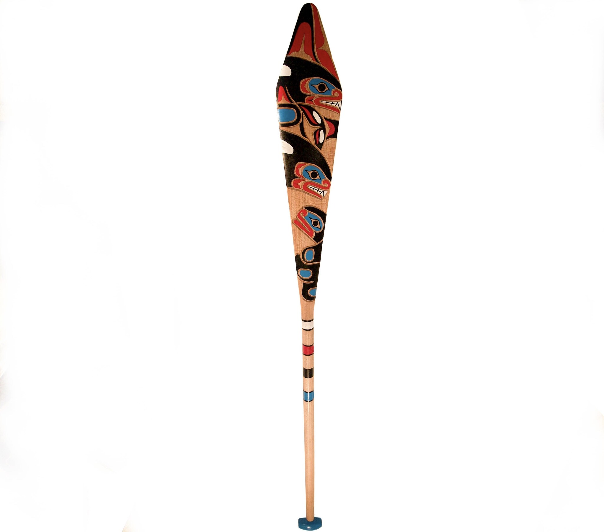 Coast Salish Alder Killer Whale Pod Paddle