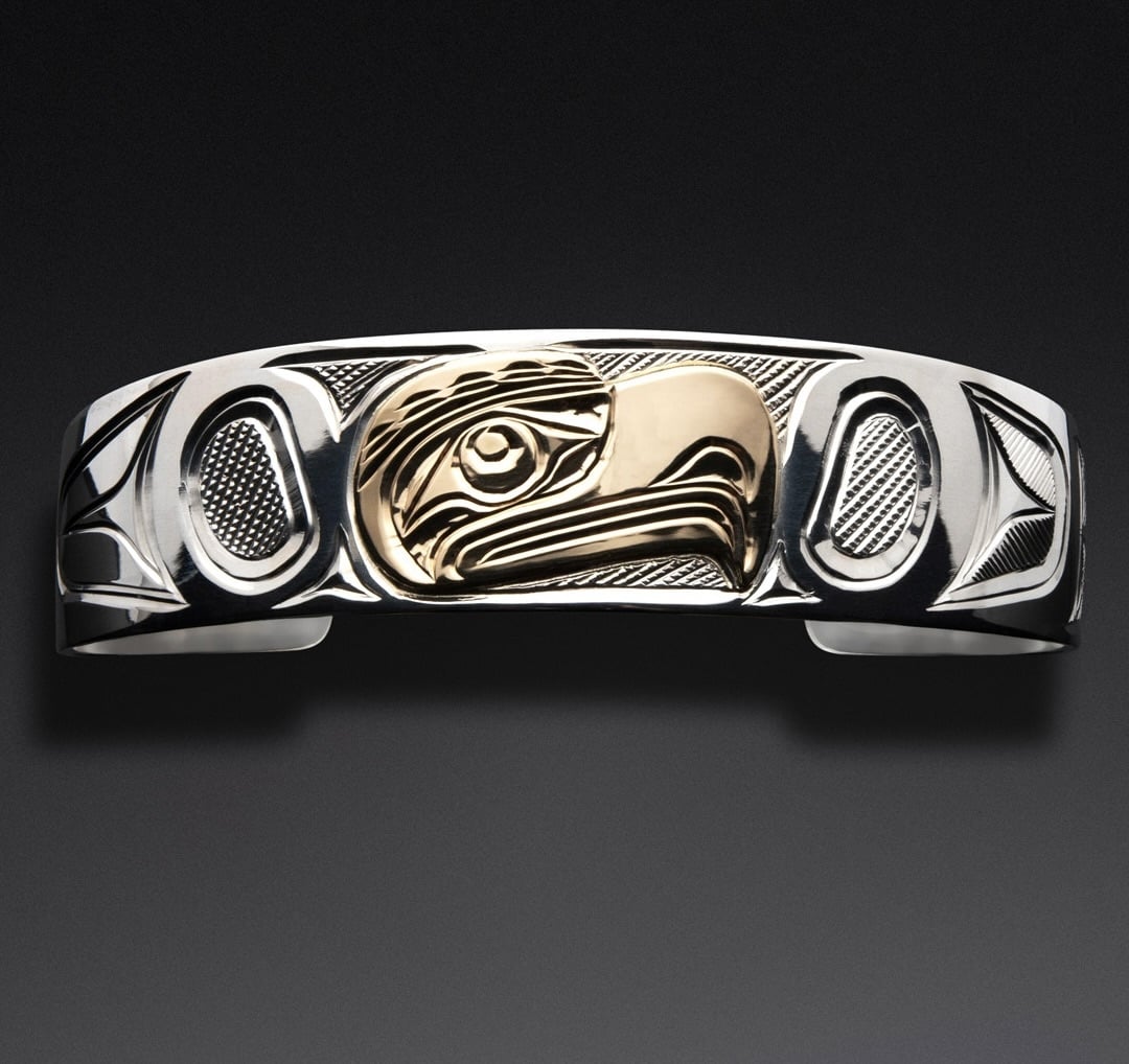 Gold Overlay on Silver Jewellery: What It Is, How It's Made, and Why It's Popular in Indigenous Art