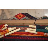 Rug Hand Woven by the Mendoza Family (Zapotec).
