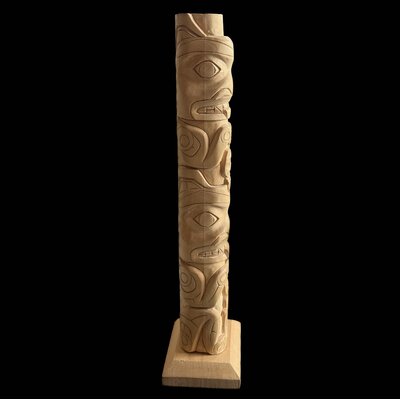 Gitxsan Totem Pole Whistle