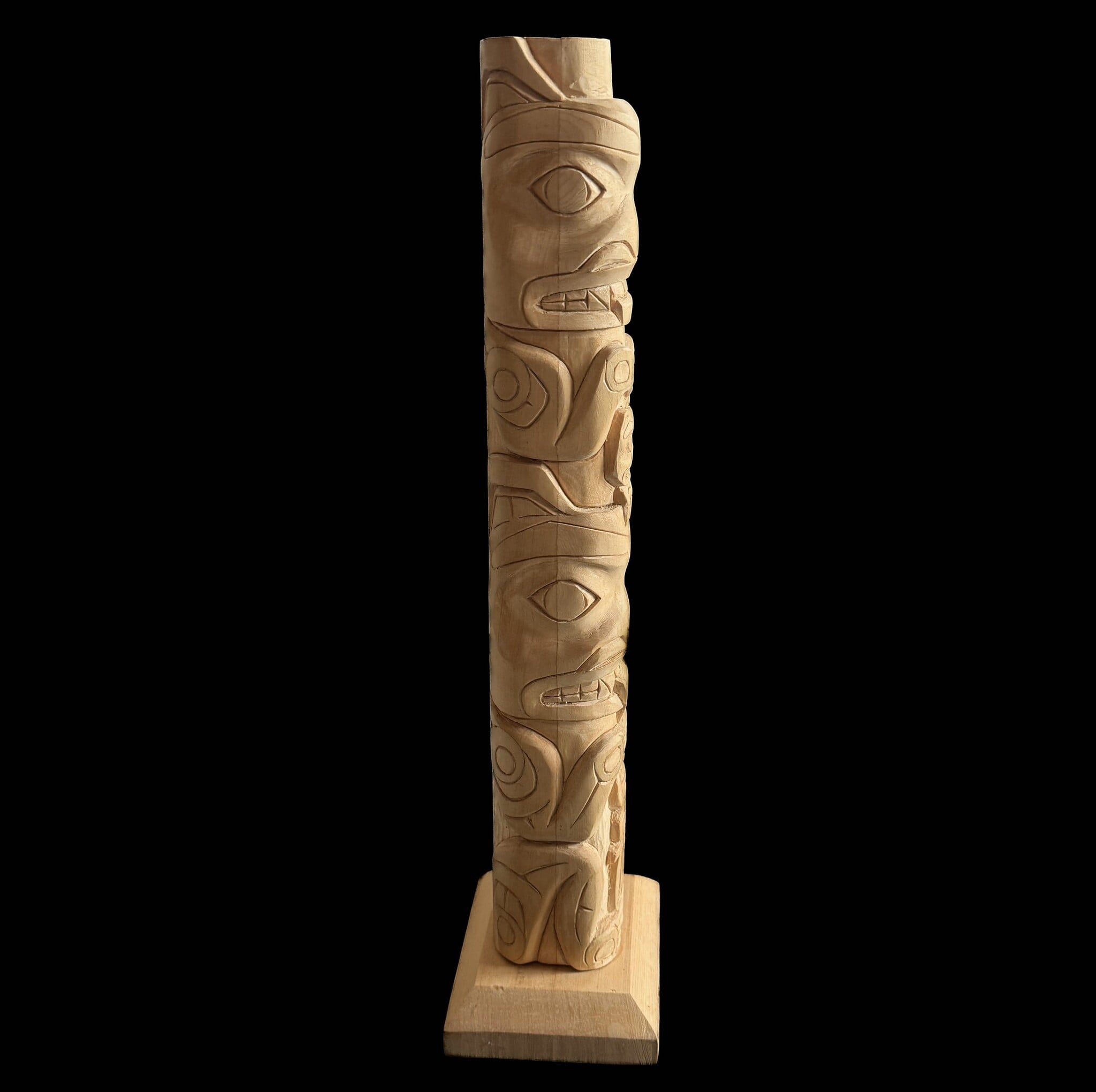 Gitxsan Totem Pole Whistle