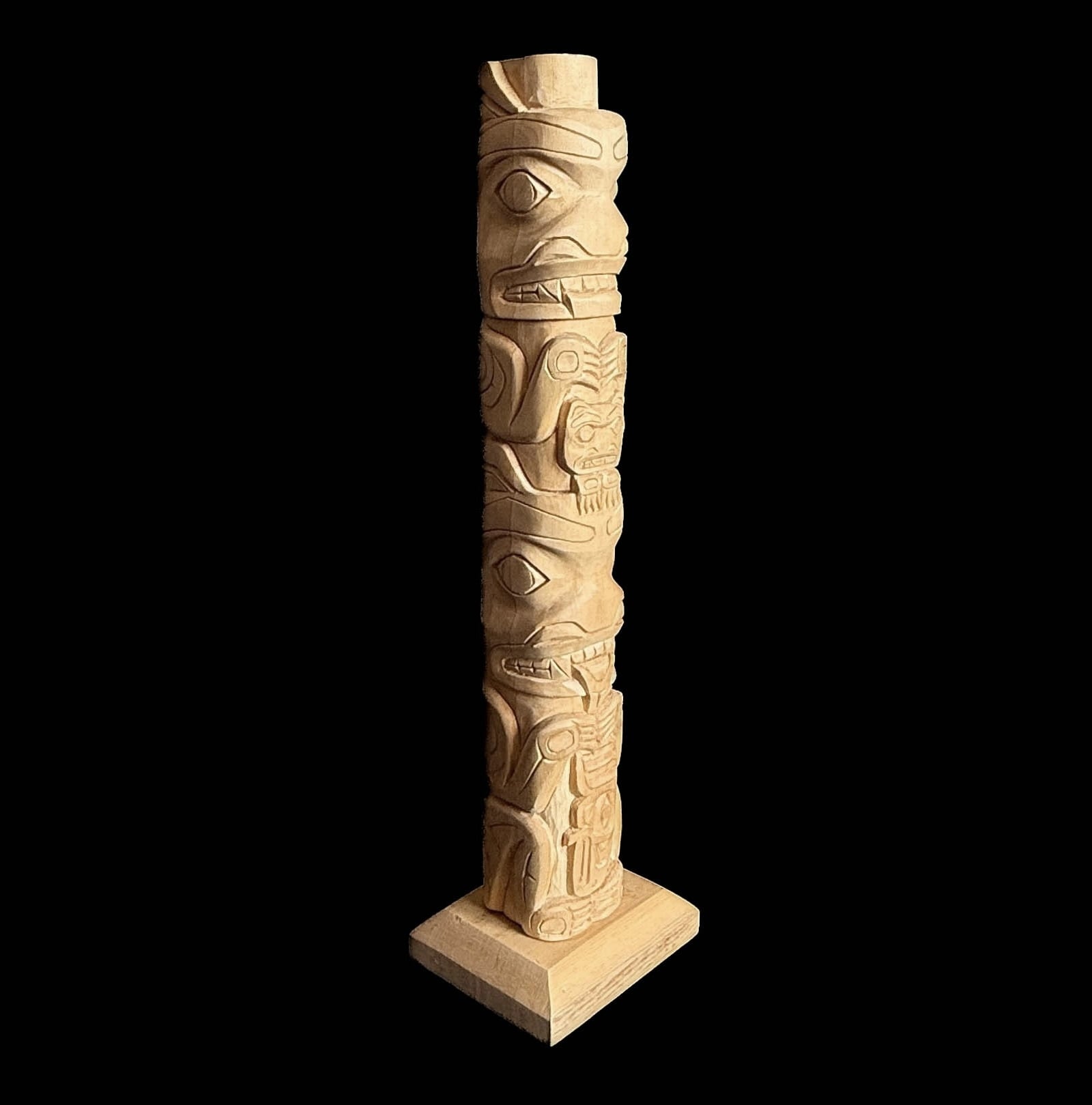 Gitxsan Totem Pole Whistle