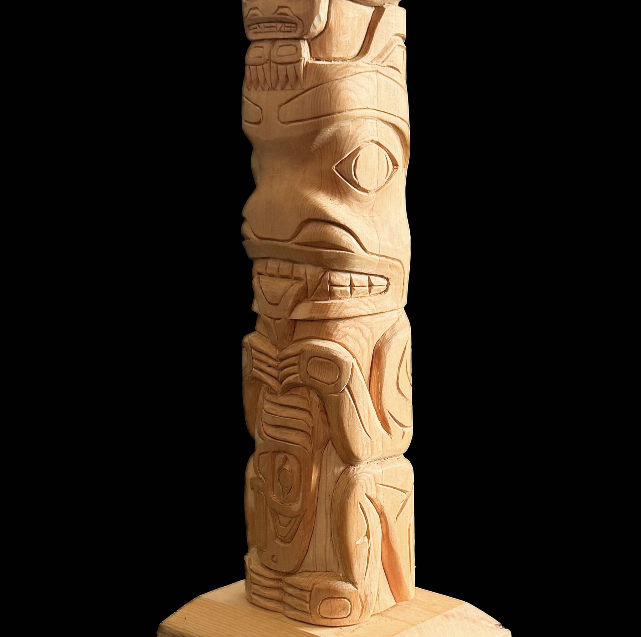 Gitxsan Totem Pole Whistle