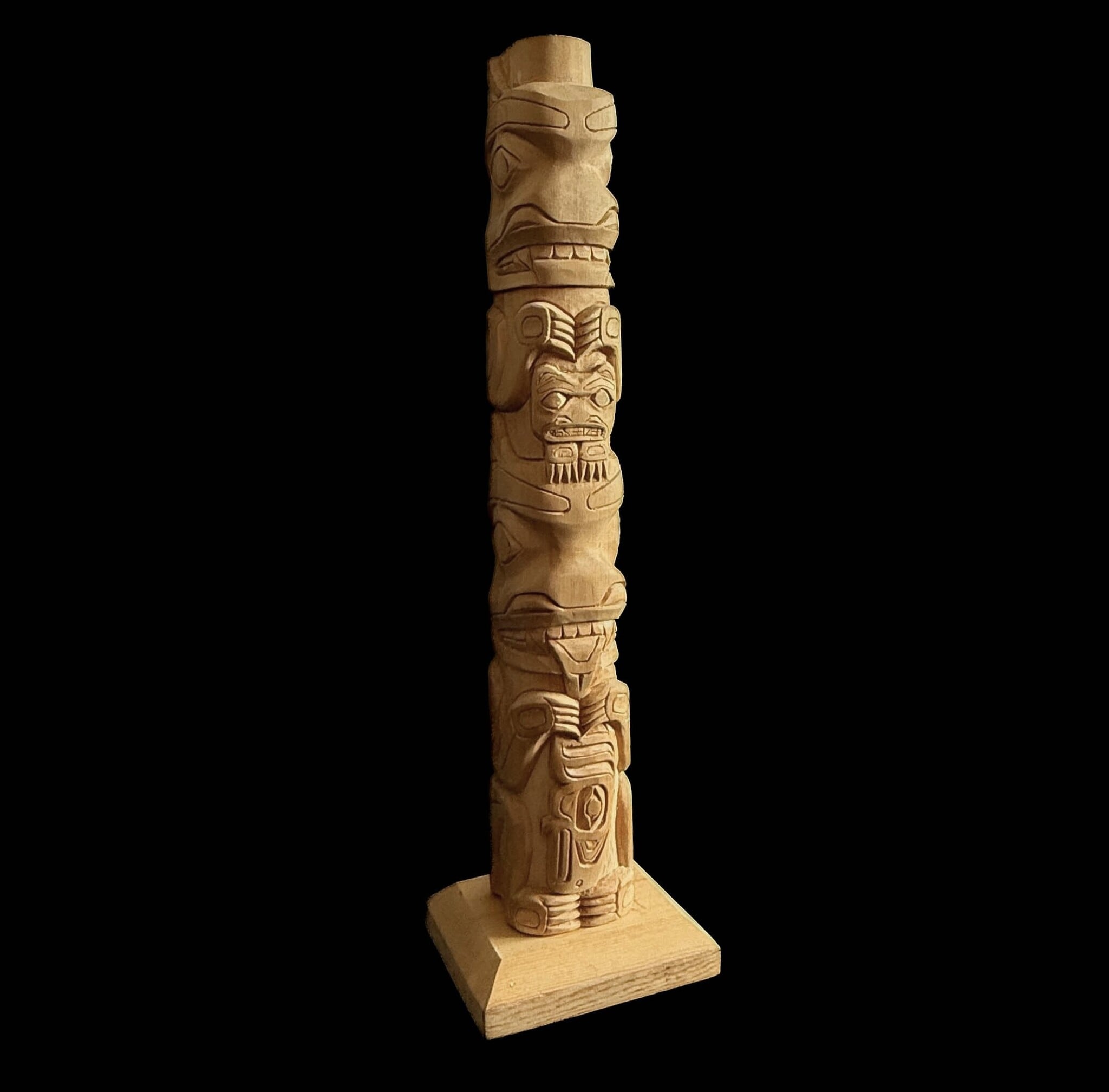 Gitxsan Totem Pole Whistle