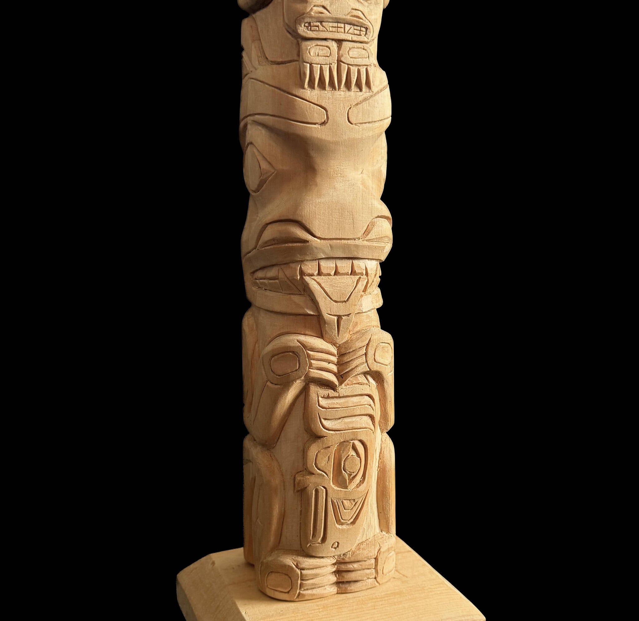 Gitxsan Totem Pole Whistle