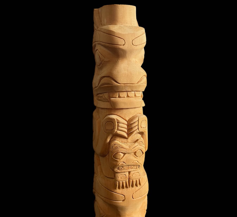Gitxsan Totem Pole Whistle