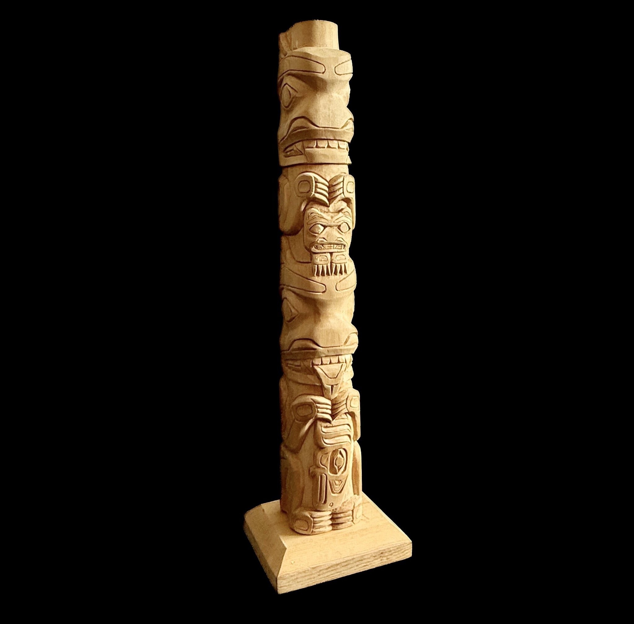 Gitxsan Totem Pole Whistle