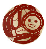 Corey Bulpitt Haida Fungus Man Drum