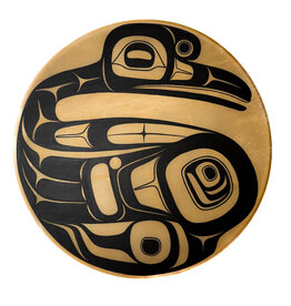 Corey Bulpitt Haida Swan Drum