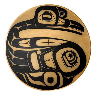 Corey Bulpitt Haida Swan Drum