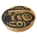 Corey Bulpitt Haida Swan Drum