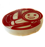 Corey Bulpitt Haida Fungus Man Drum