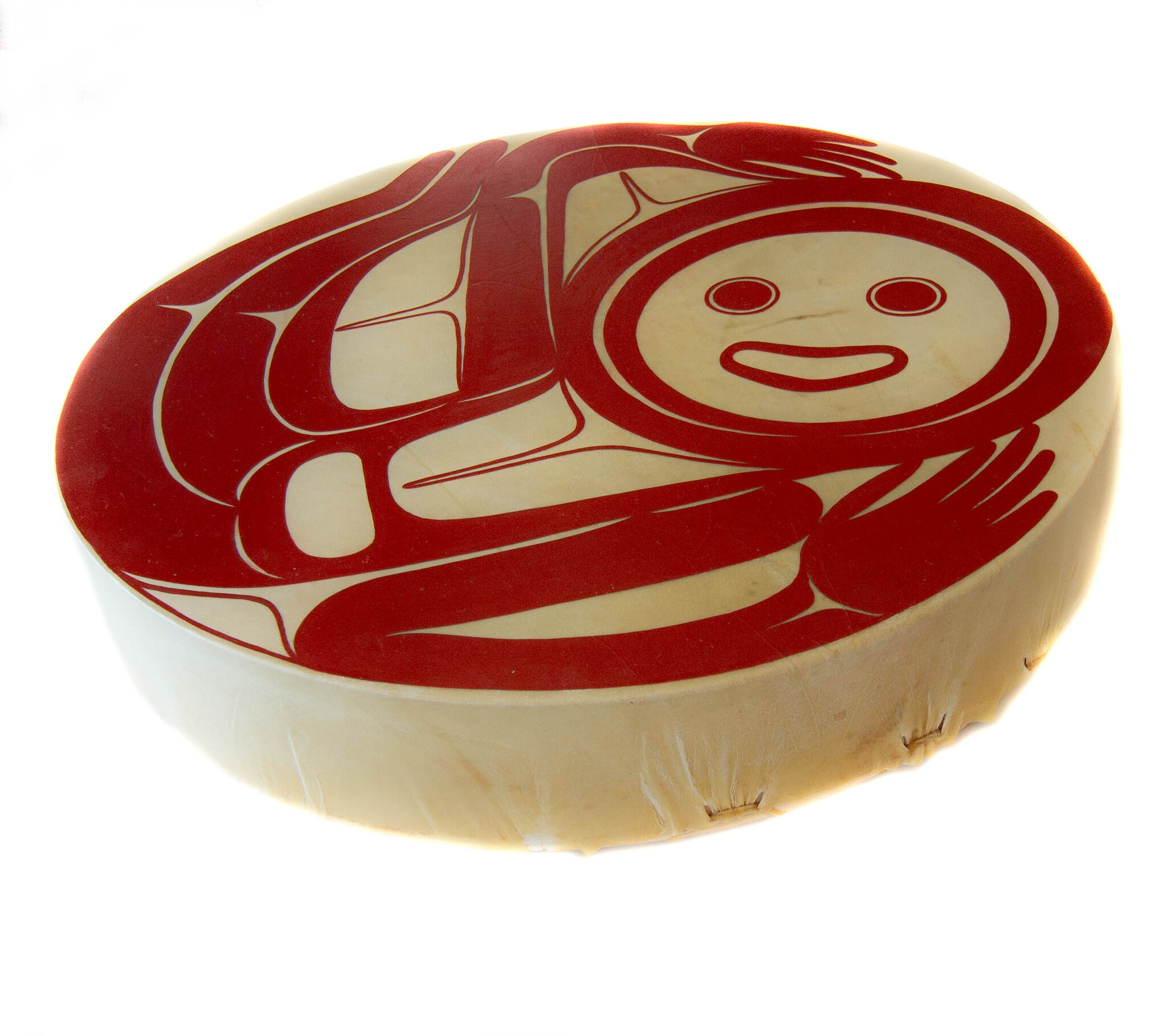 Corey Bulpitt Haida Fungus Man Drum