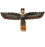 Eagle Model Totem Pole
