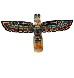 Eagle Model Totem Pole