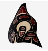24" Orca carving