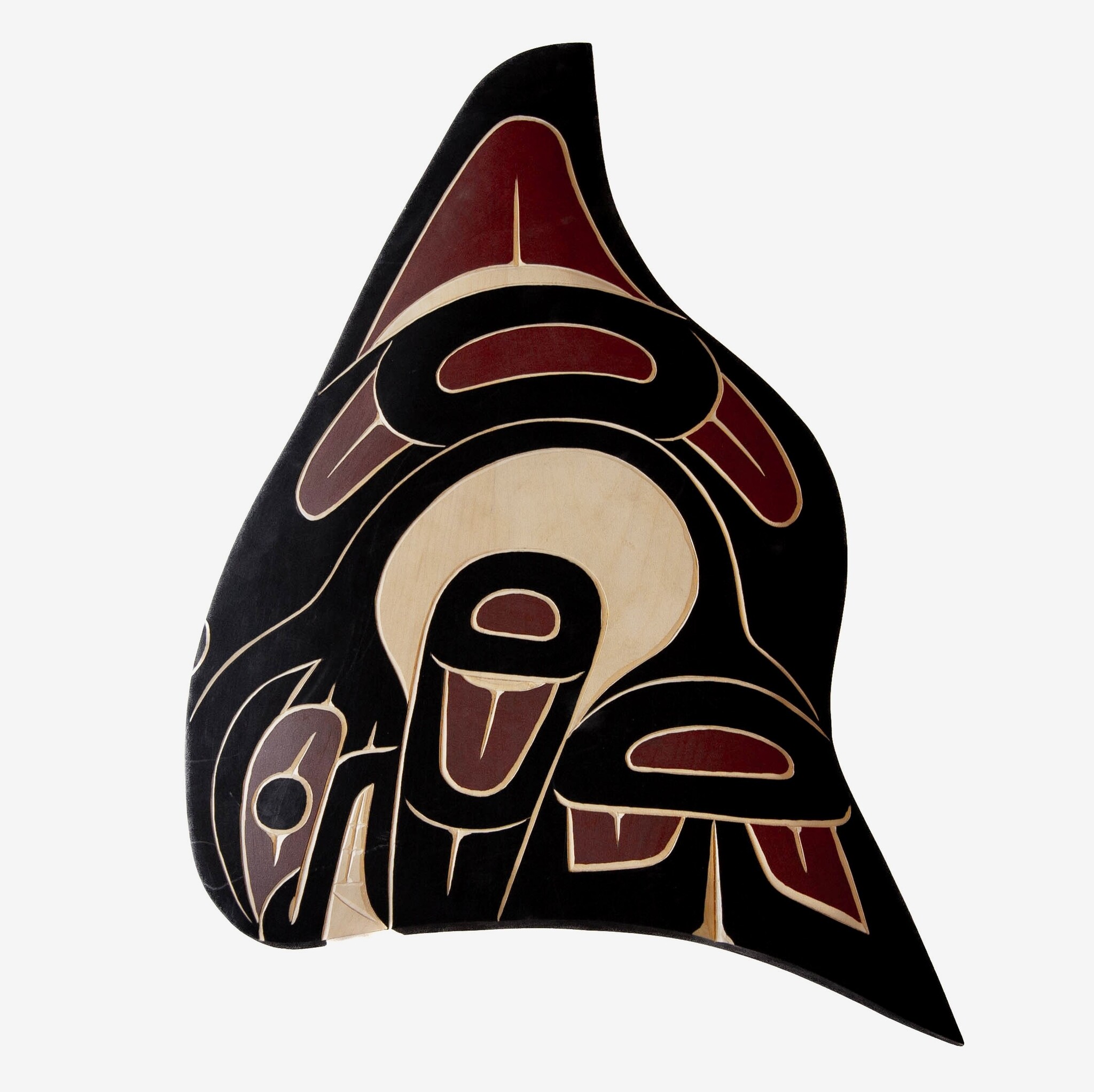 24" Orca carving