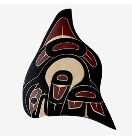 24" Orca carving
