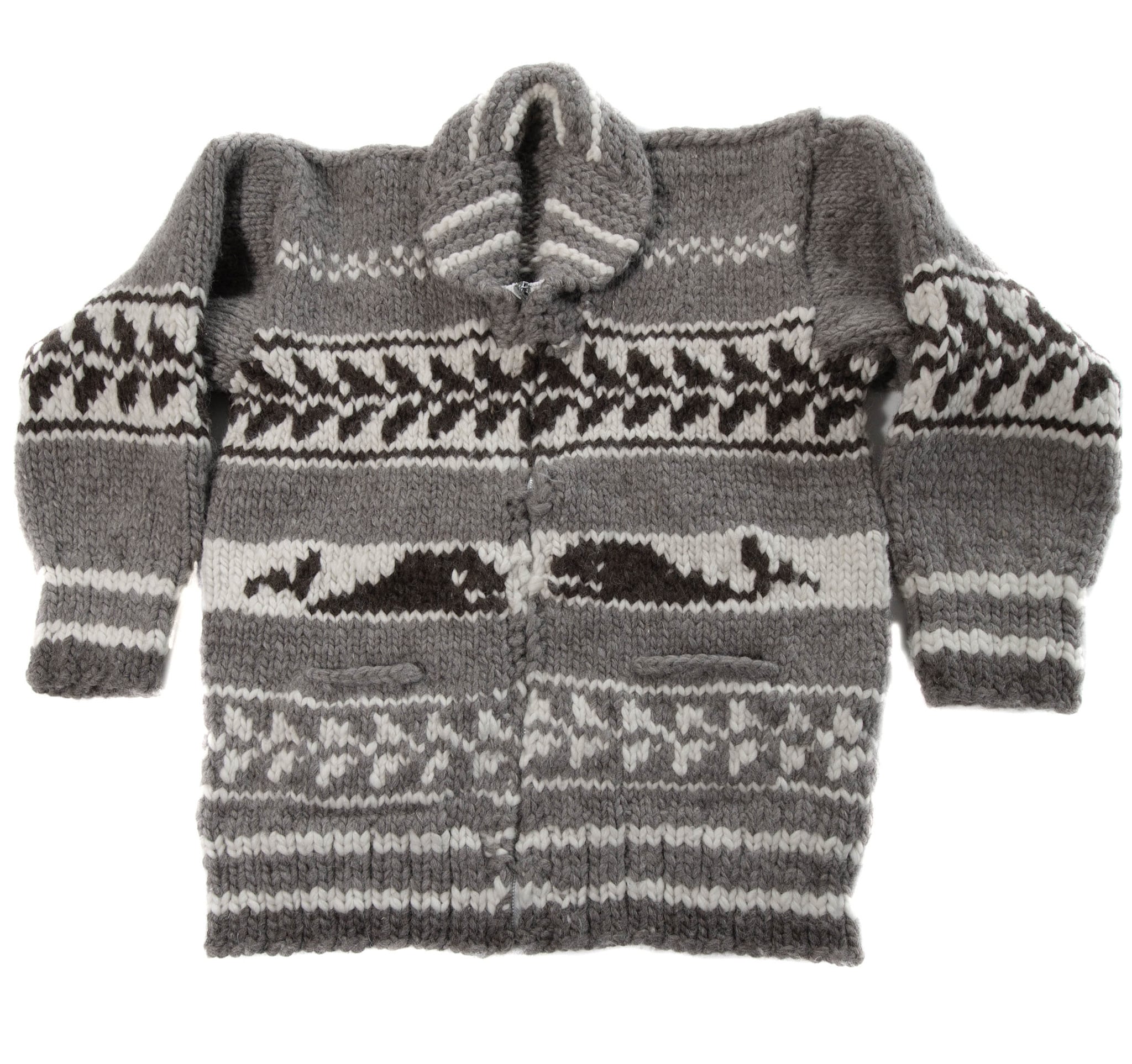 Orcas Cowichan Sweater M