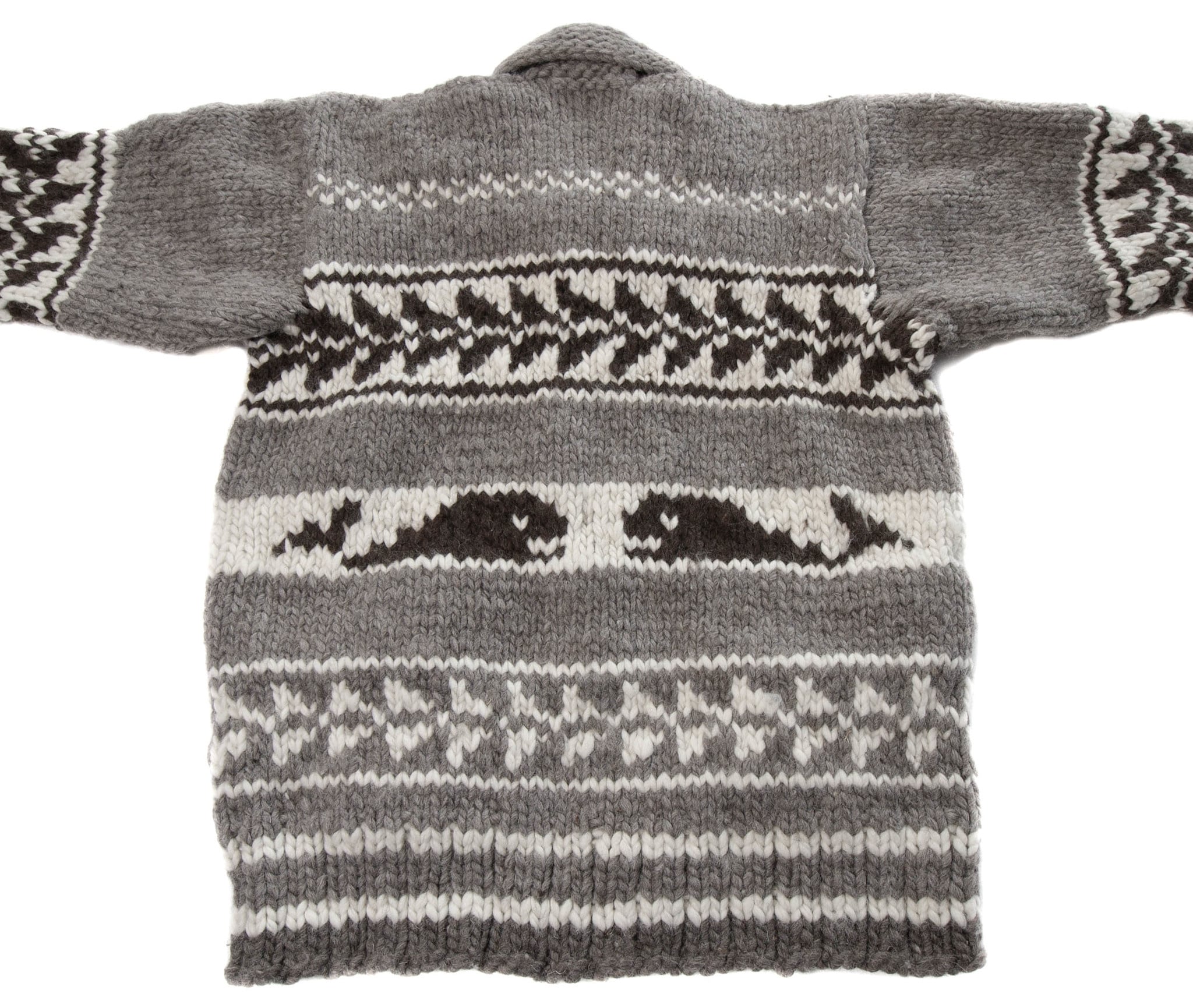 Orcas Cowichan Sweater M