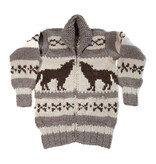 Cowichan Wolf Sweater S